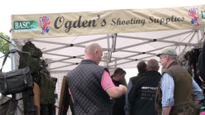 OGDEN’S: Sold out of stock at the Midland Game Fair